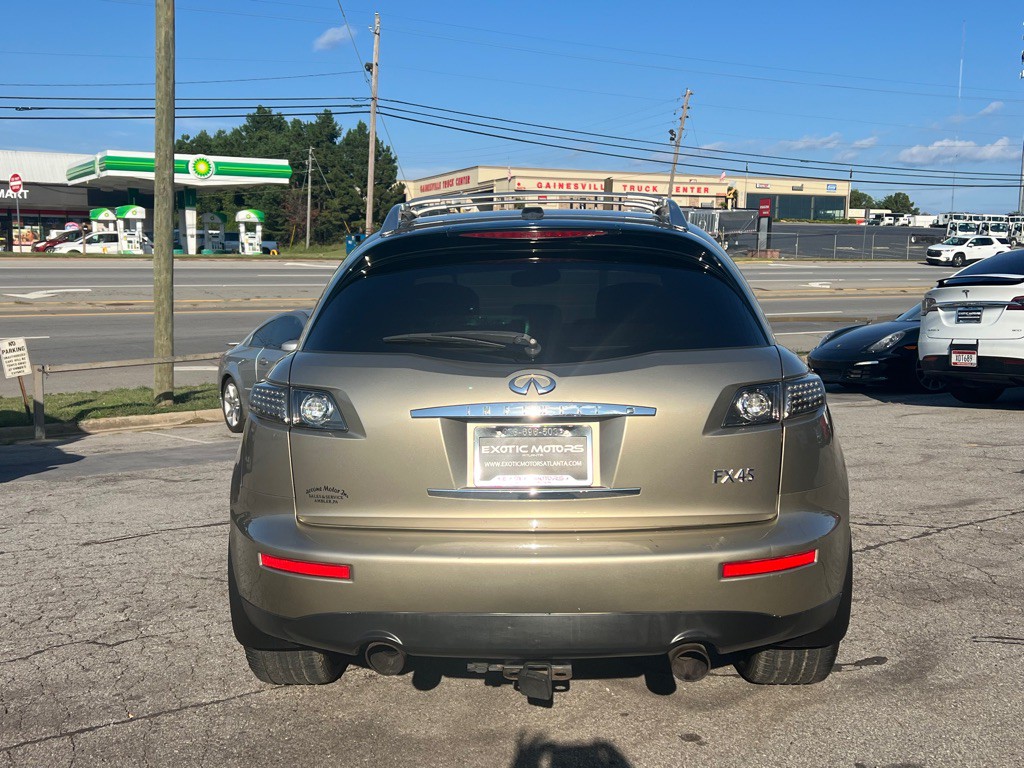 2005 INFINITI FX45 Image 5