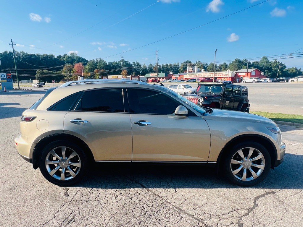 2005 INFINITI FX45 Image 6