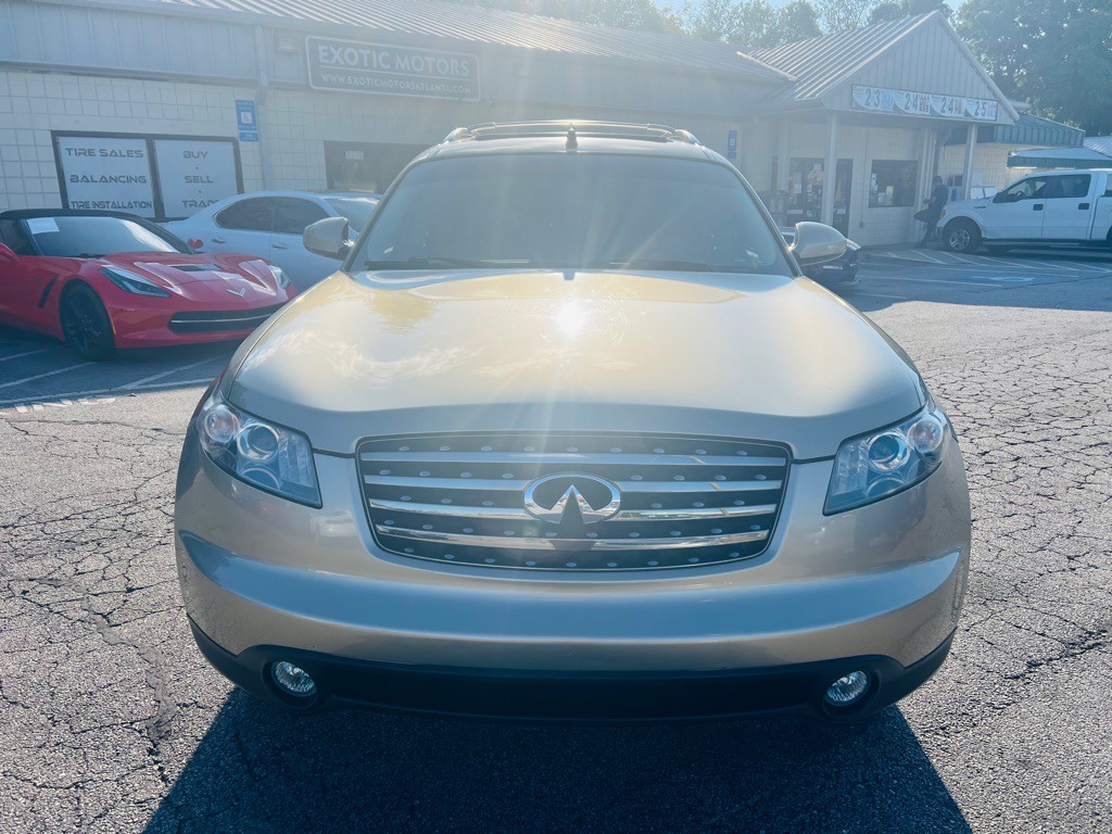 2005 INFINITI FX45 Image 7