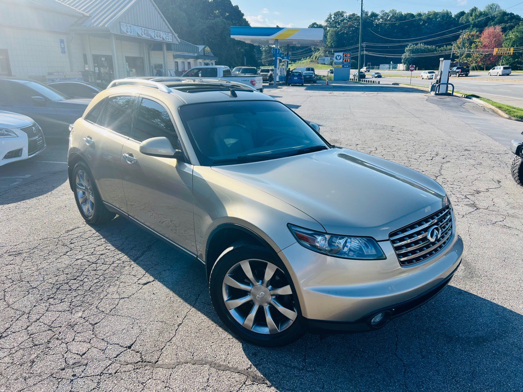 2005 INFINITI FX45 Image 8