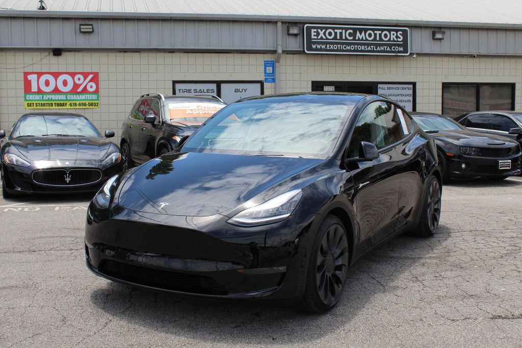 2020 Tesla Model Y Image 2