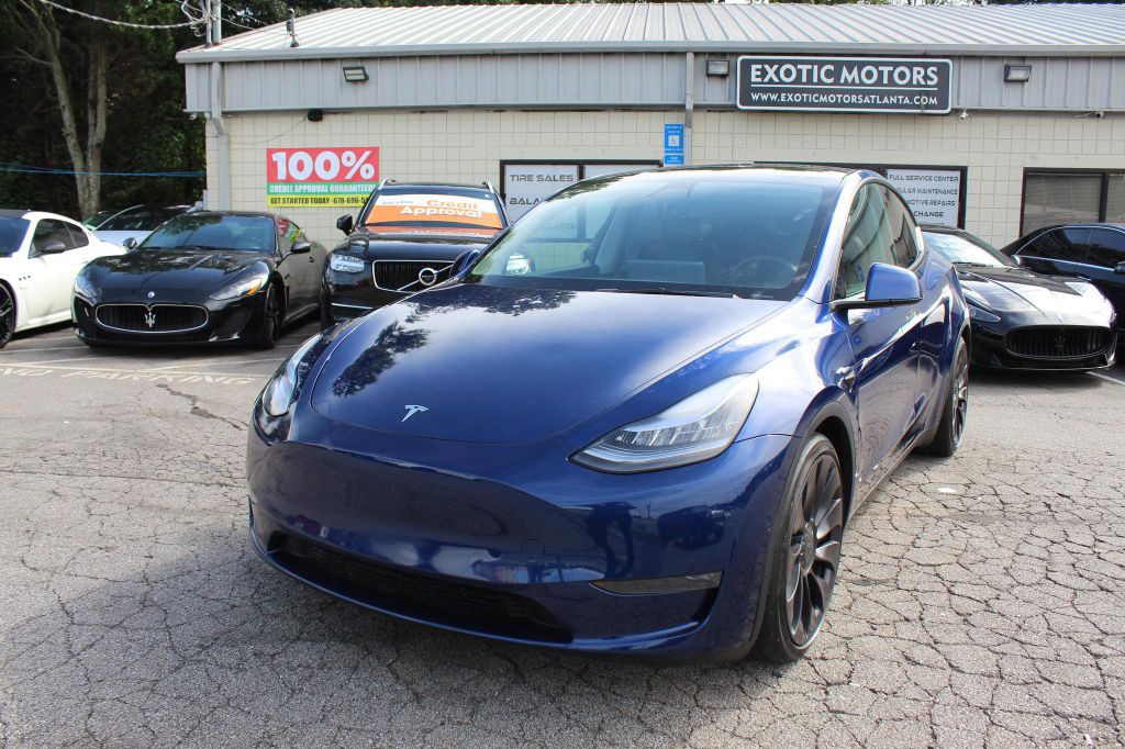 2020 Tesla Model Y Image 3