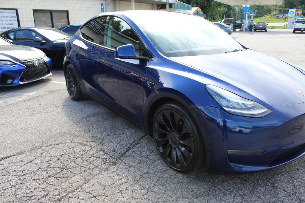 2020 Tesla Model Y Image 4