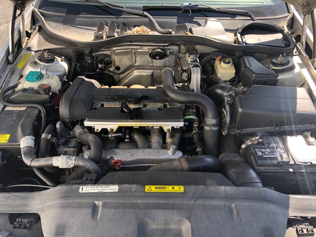 2001 Volvo C70 Image 15