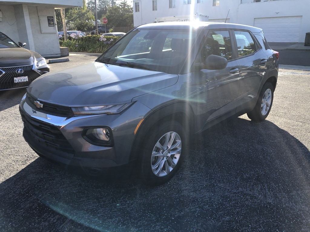 2021 Chevrolet Trailblazer Image 2