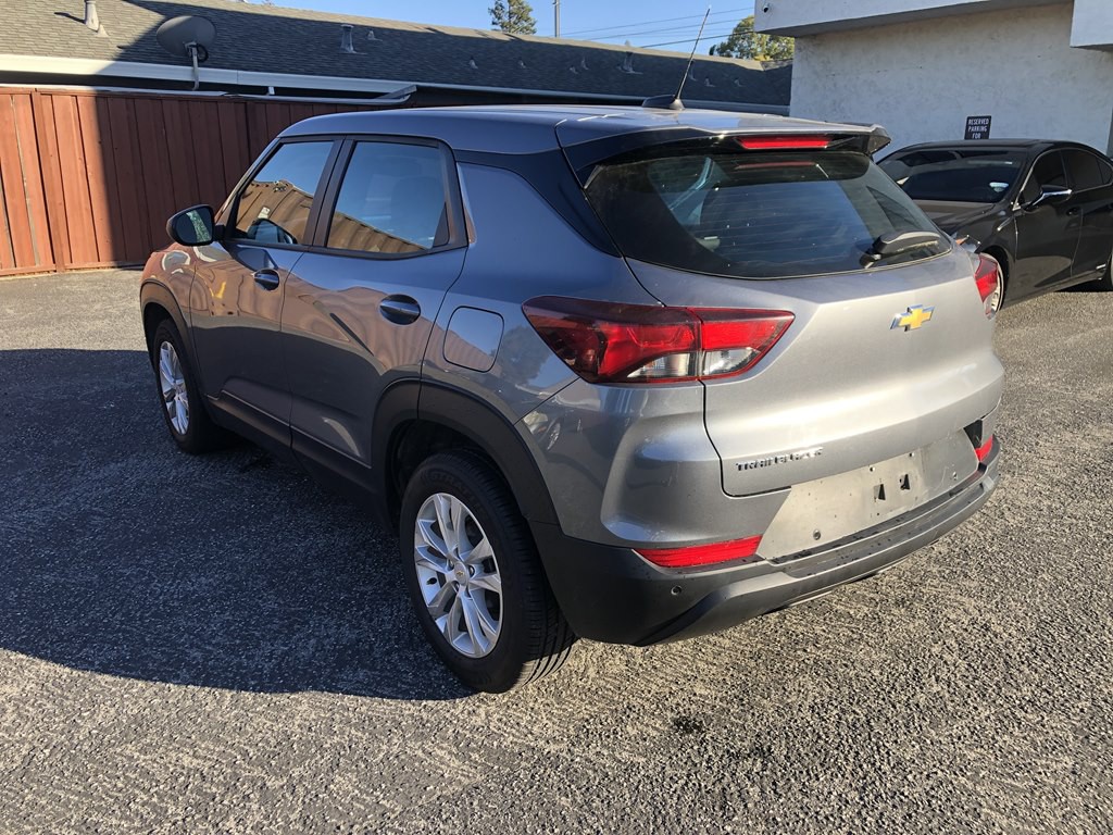 2021 Chevrolet Trailblazer Image 4