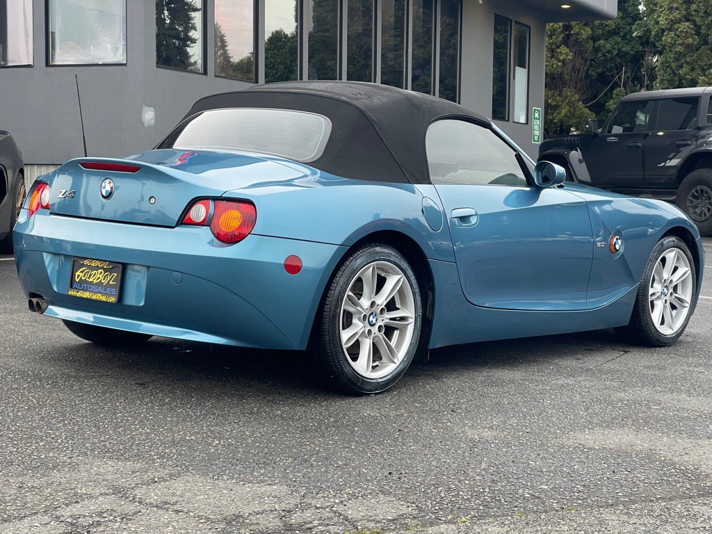 2003 BMW Z4 Image 3