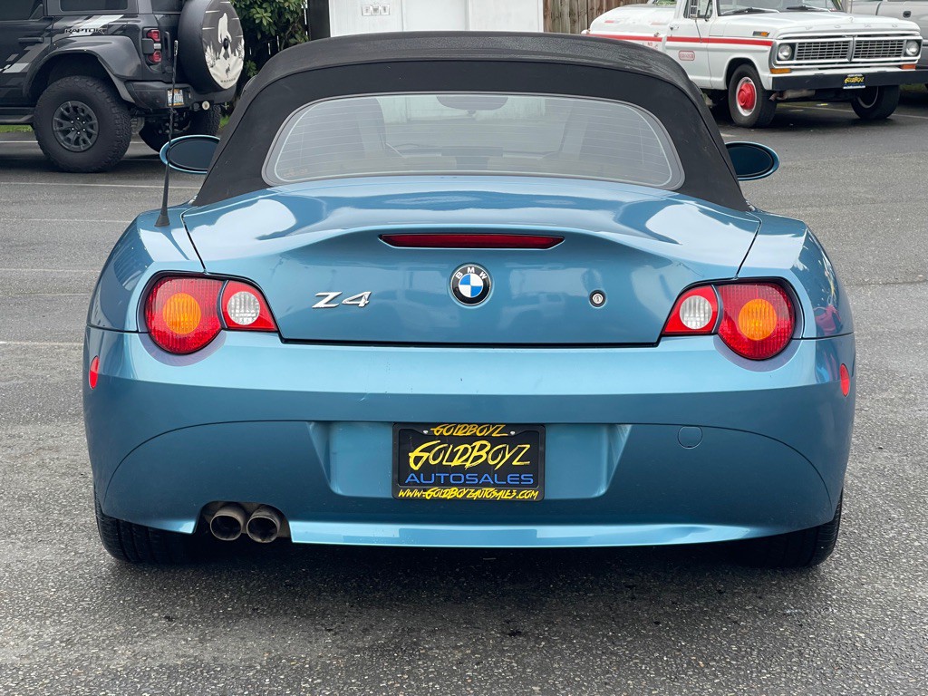2003 BMW Z4 Image 4