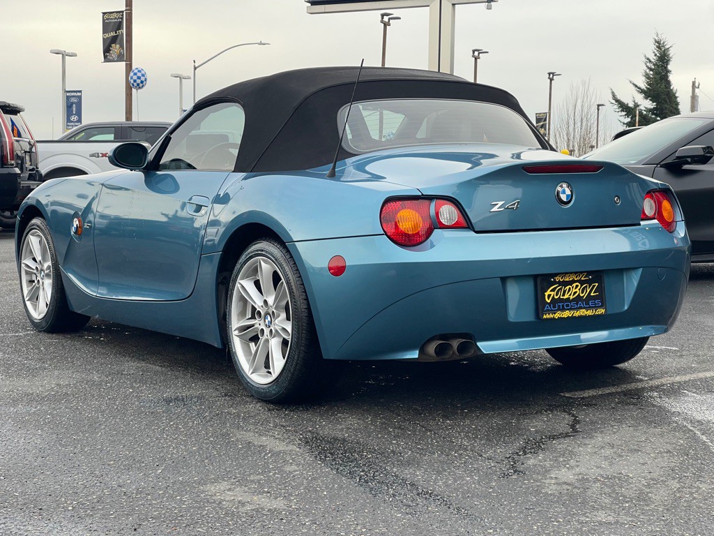 2003 BMW Z4 Image 5