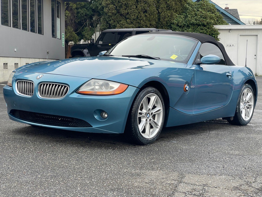 2003 BMW Z4 Image 7