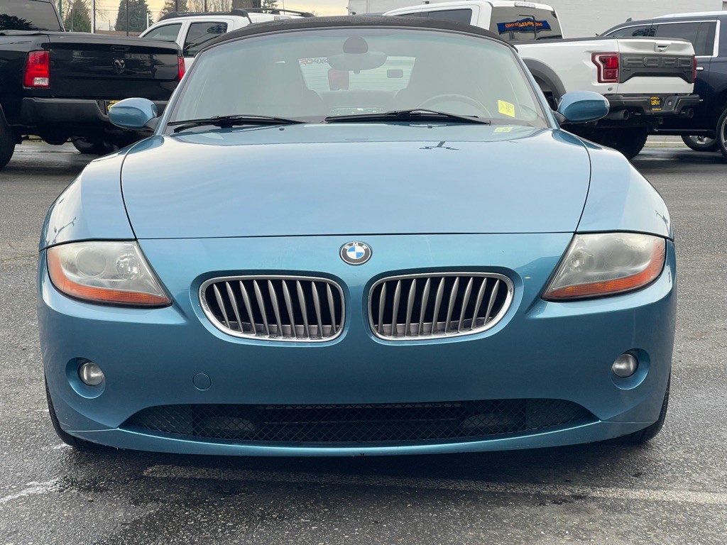 2003 BMW Z4 Image 8
