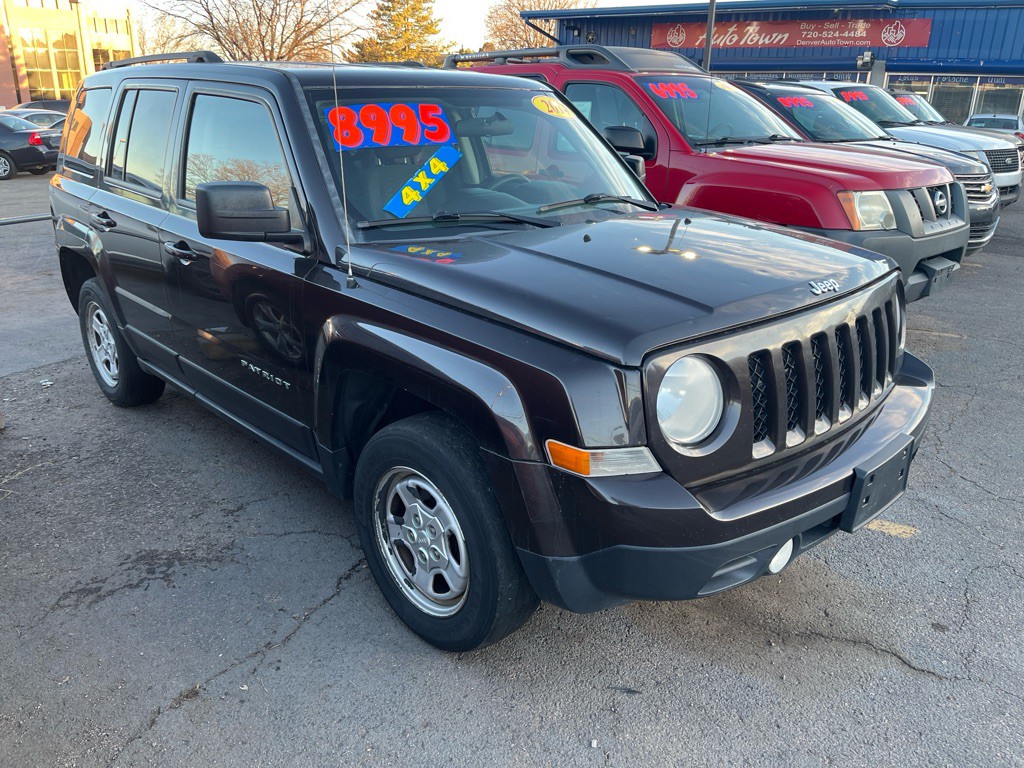 2014 Jeep Patriot Image 2