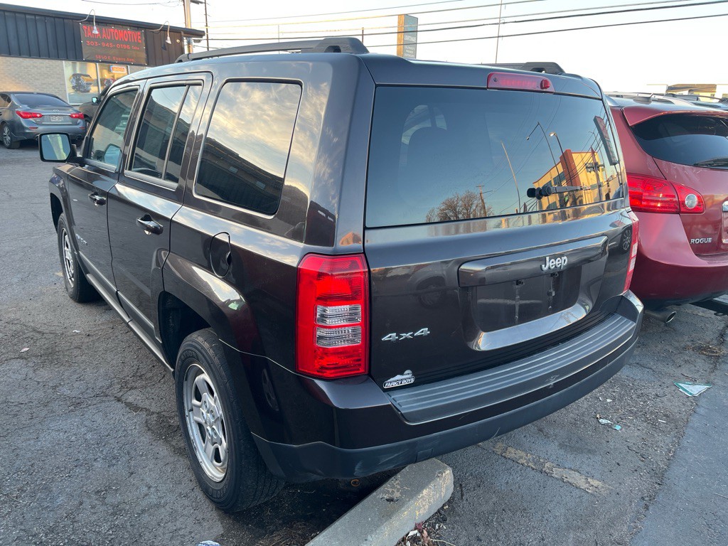2014 Jeep Patriot Image 4