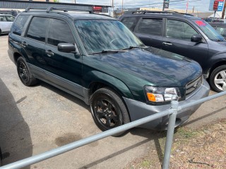 Image for 2005 Subaru Forester 2.5X ID: 5653198