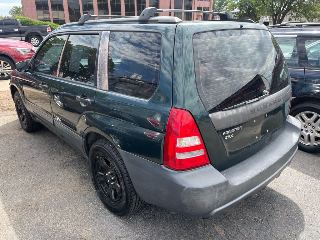 2005 Subaru Forester Image 4