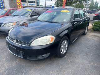 Image for 2010 Chevrolet Impala LT ID: 6582720