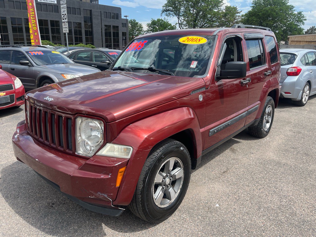 2008 Jeep Liberty Image 1