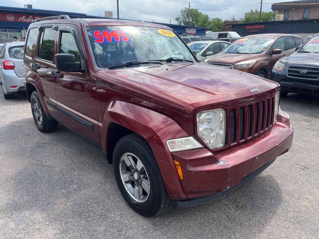 2008 Jeep Liberty Image 2