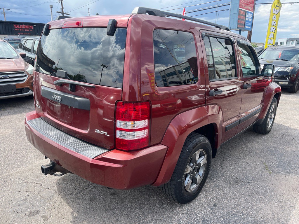 2008 Jeep Liberty Image 3