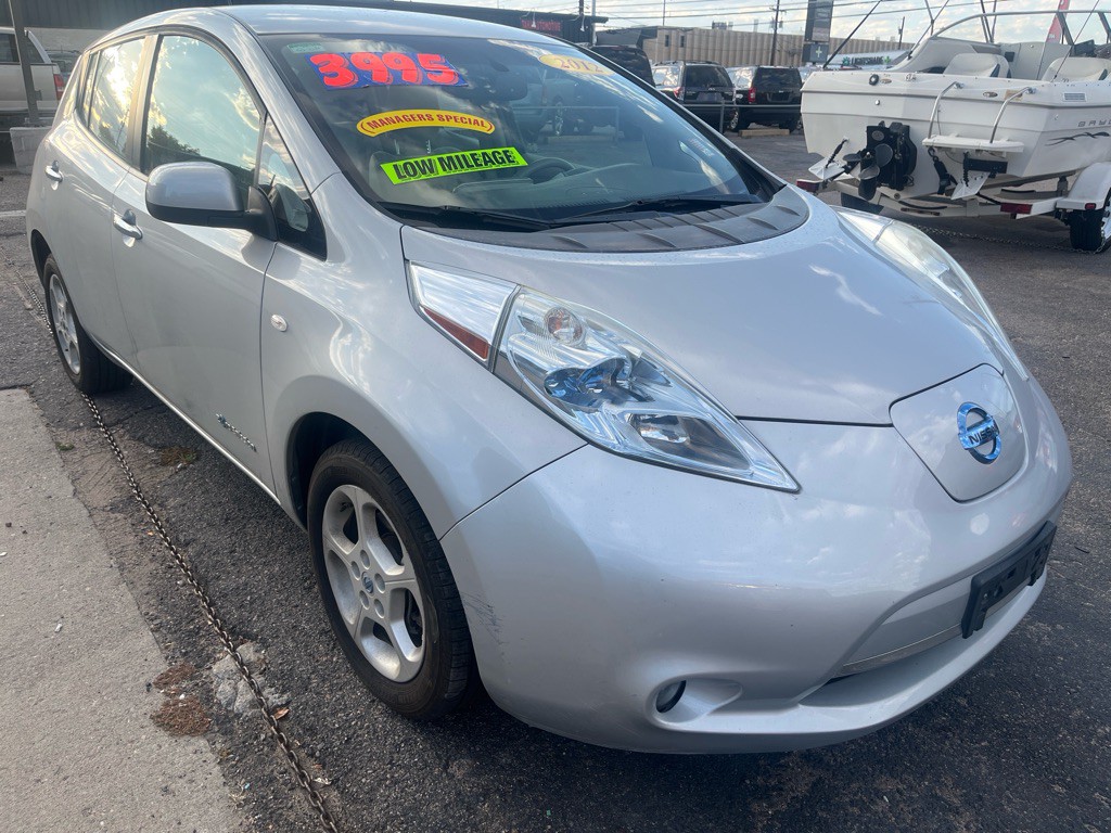 2012 Nissan Leaf Image 2