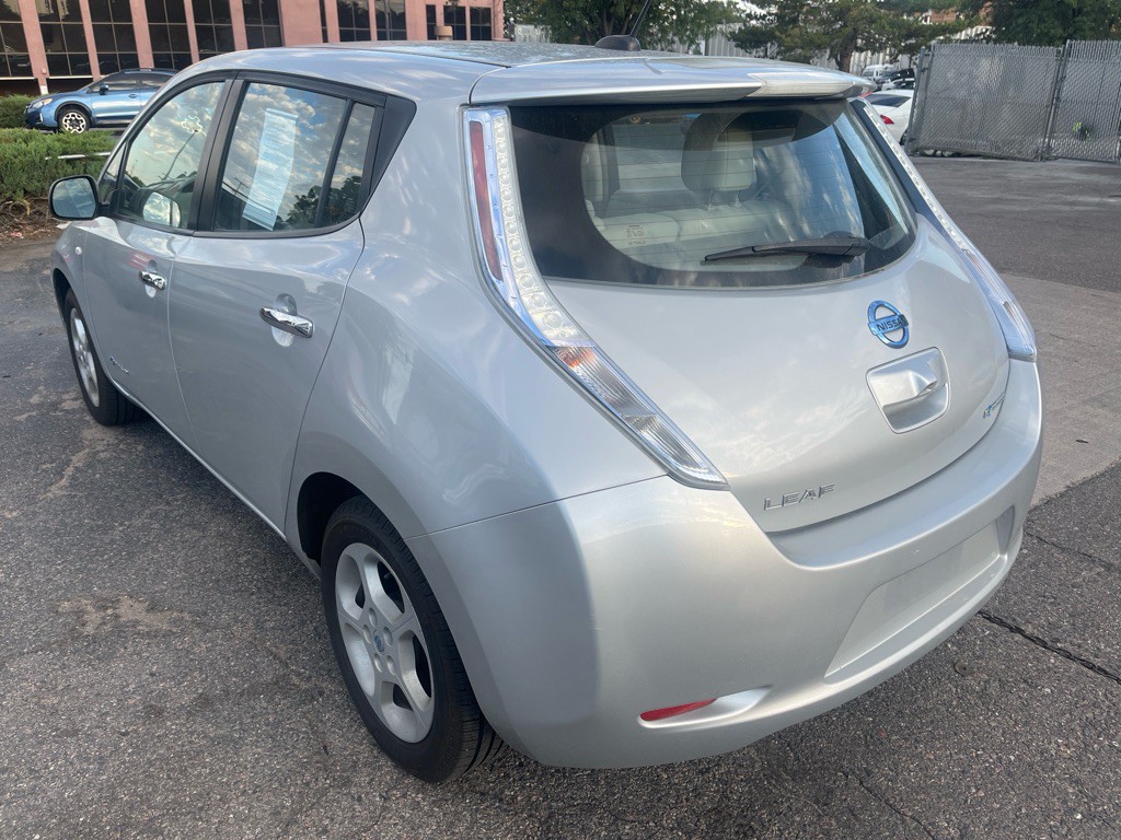 2012 Nissan Leaf Image 4