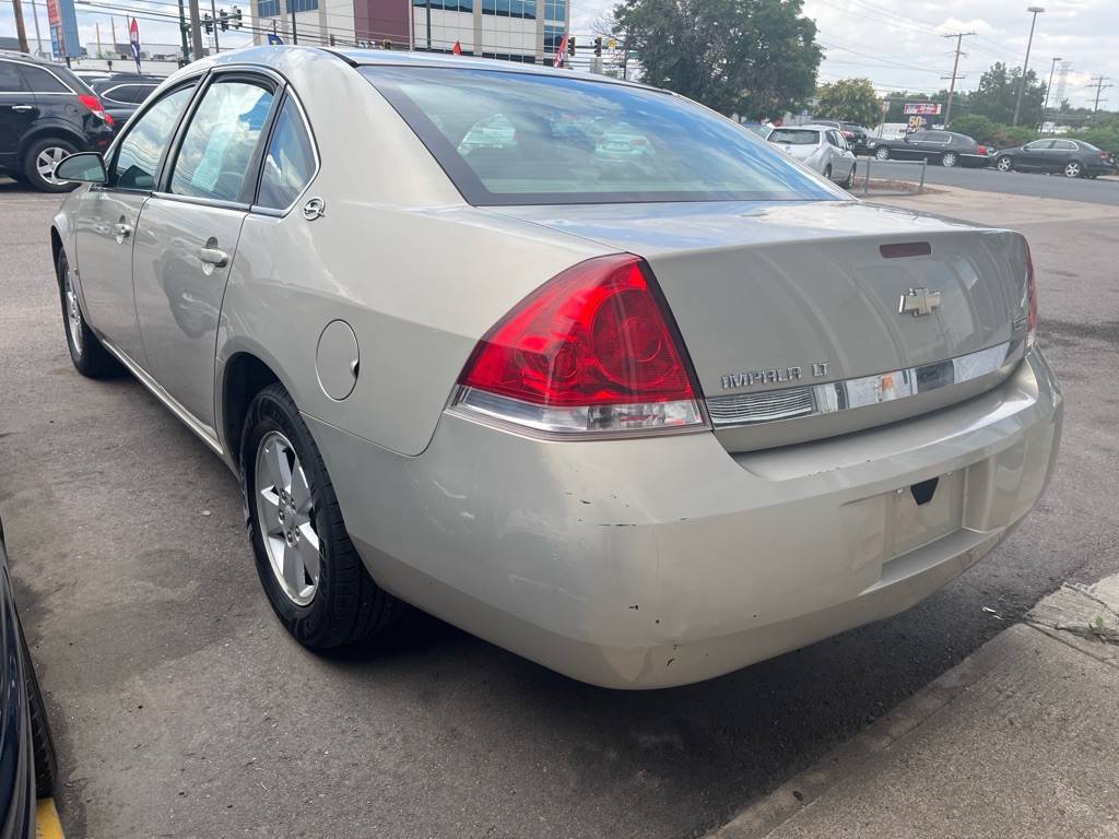 2008 Chevrolet Impala Image 4