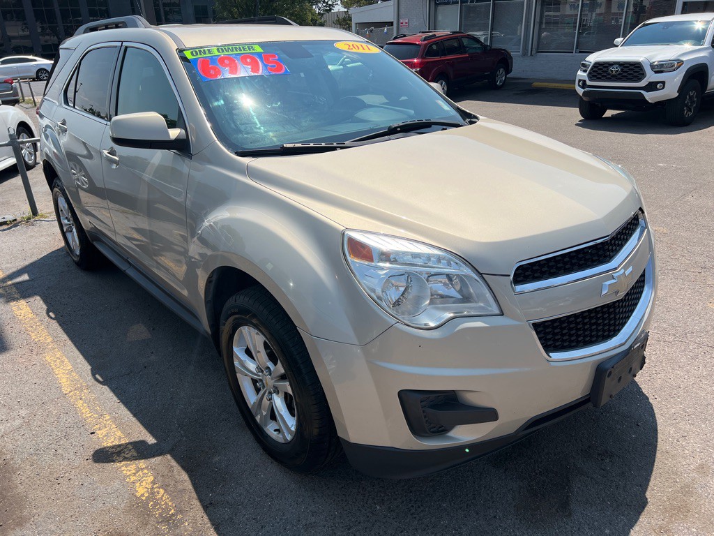 2011 Chevrolet Equinox Image 3