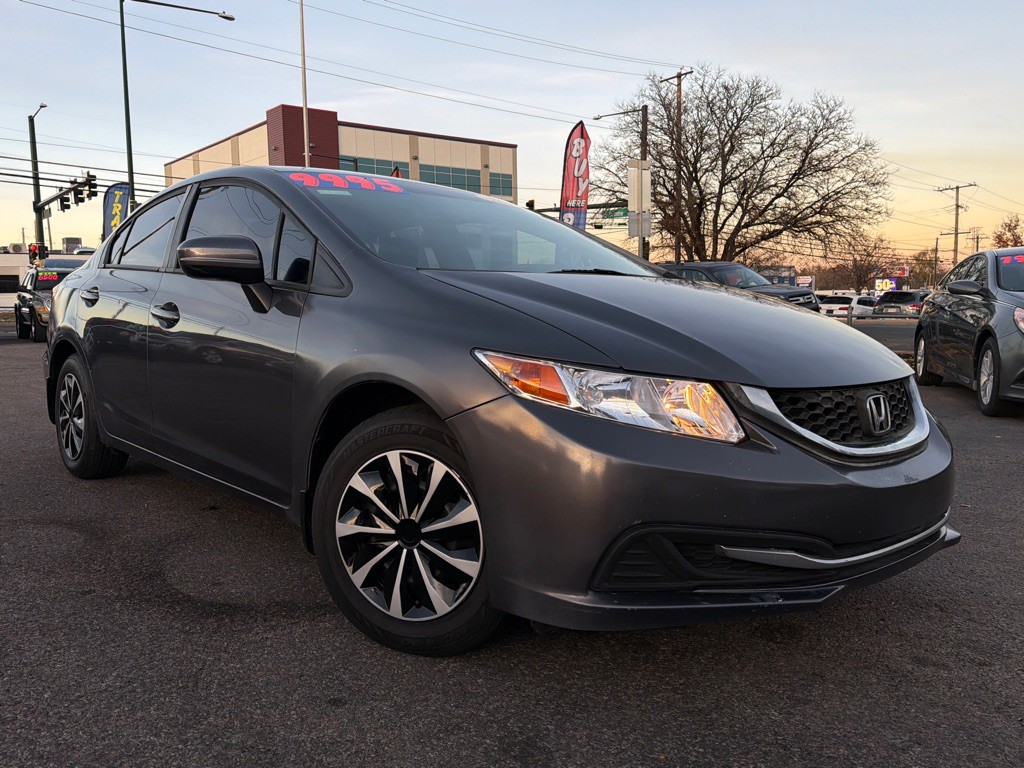 2014 Honda Civic Image 3