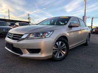 Image for 2013 Honda Accord LX ID: 6941327