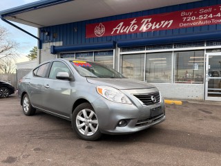 Image for 2012 Nissan Versa S ID: 6975453