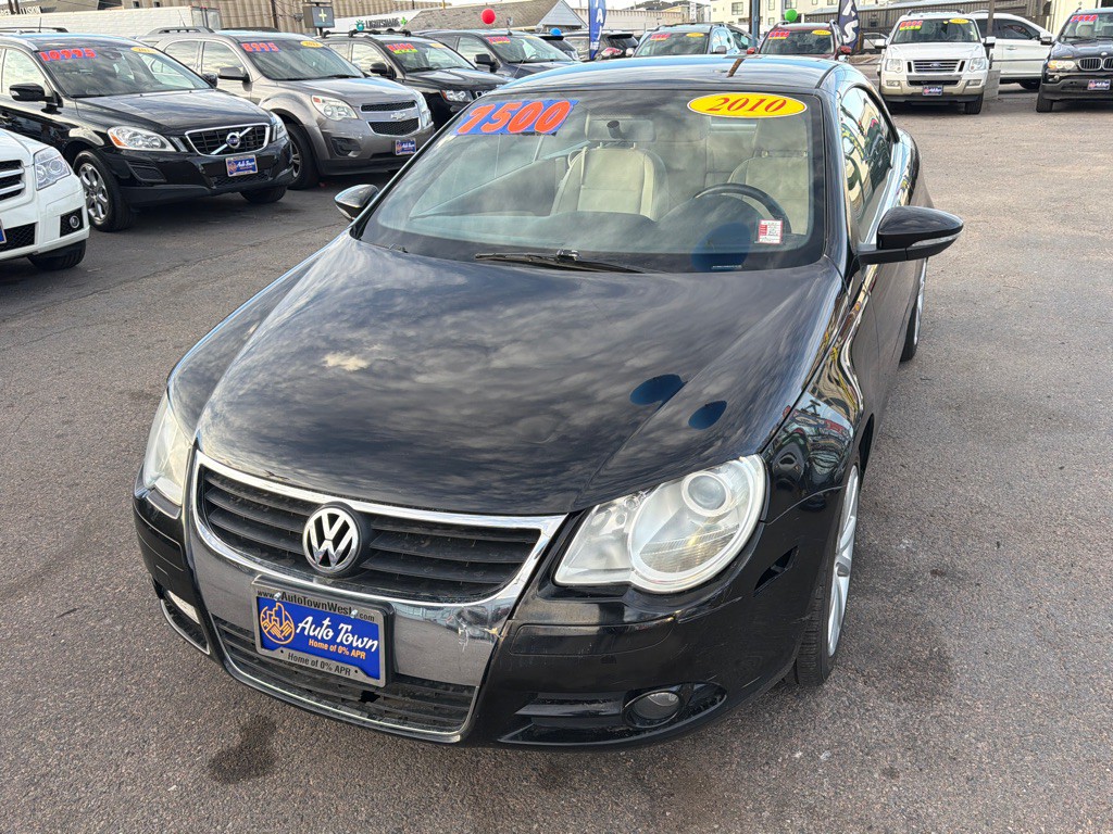 2010 Volkswagen Eos Image 3