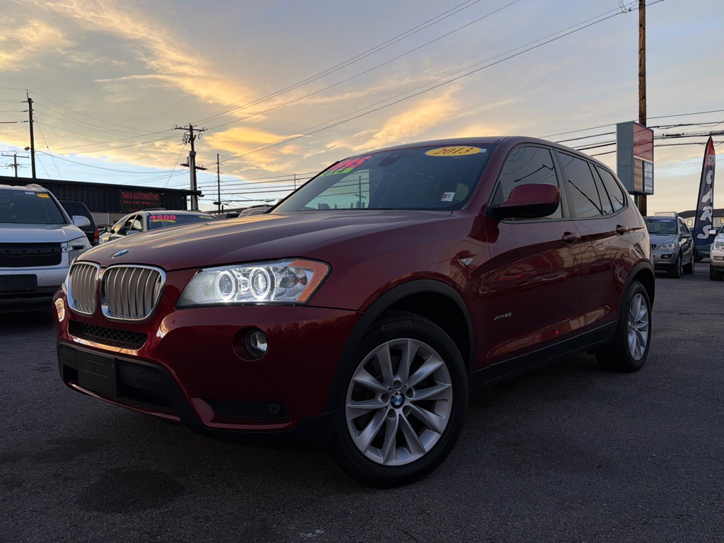 2013 BMW X3 Image 3
