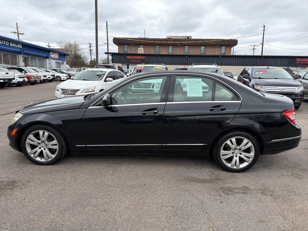 2008 Mercedes-Benz C-Class Image 4