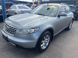 Image for 2008 INFINITI FX35  ID: 7122548