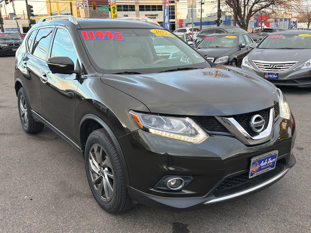 2015 Nissan Rogue Image 4