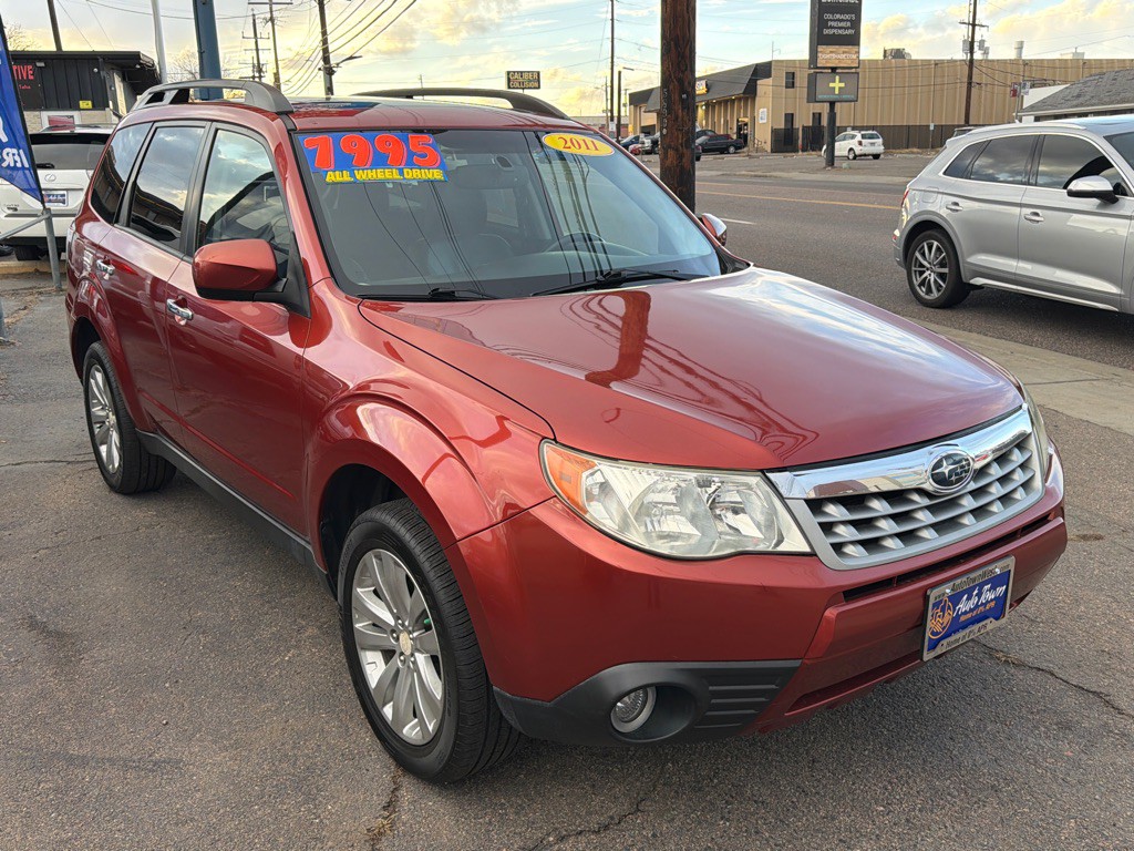 2011 Subaru Forester Image 3