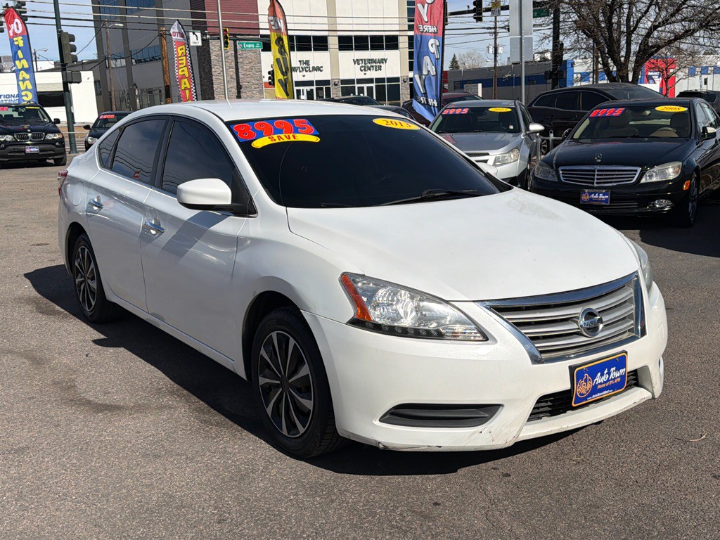 2013 Nissan Sentra Image 1