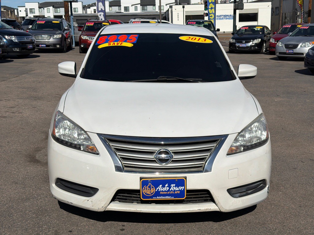 2013 Nissan Sentra Image 2
