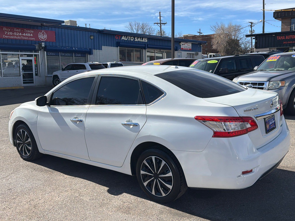 2013 Nissan Sentra Image 5