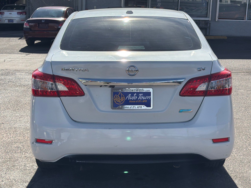 2013 Nissan Sentra Image 6