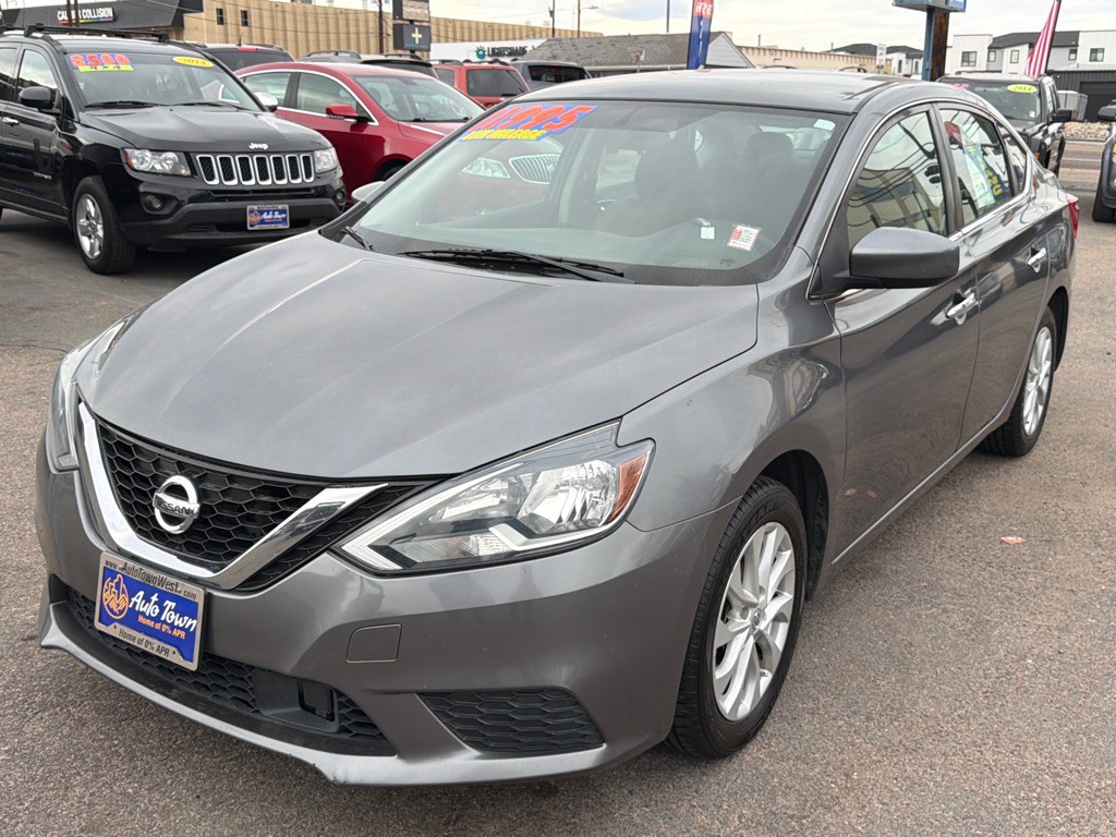 2018 Nissan Sentra Image 3