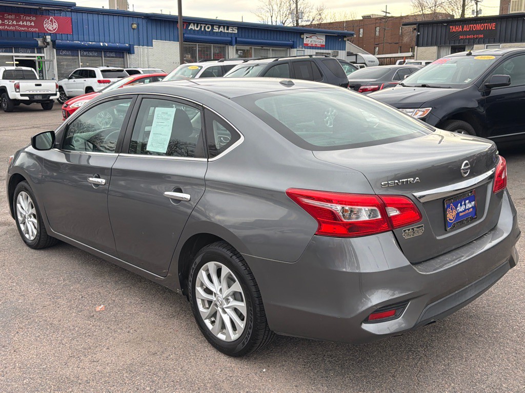 2018 Nissan Sentra Image 5