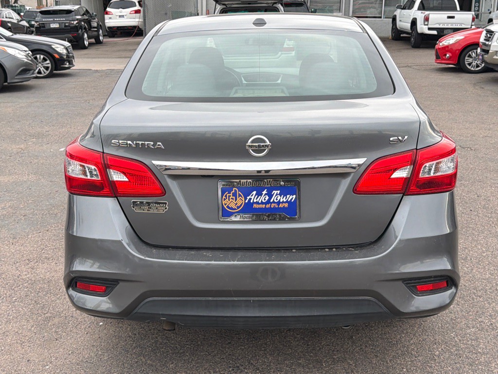 2018 Nissan Sentra Image 6