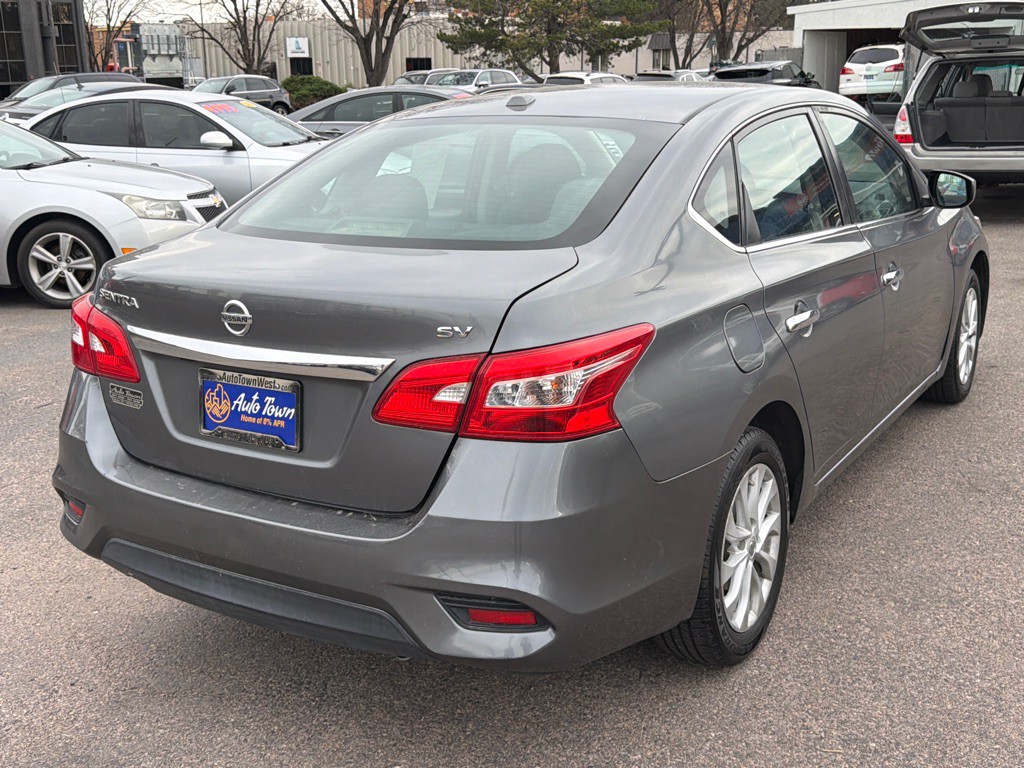 2018 Nissan Sentra Image 7