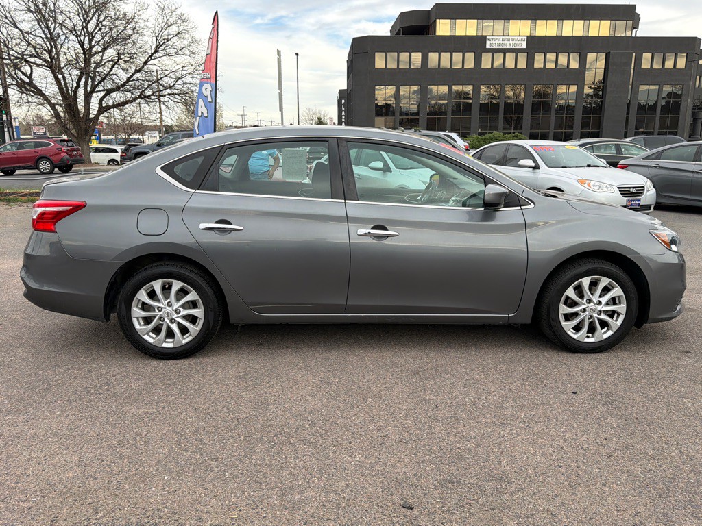 2018 Nissan Sentra Image 8