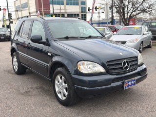 Image for 1999 Mercedes-Benz M-Class ML 430 ID: 7280819
