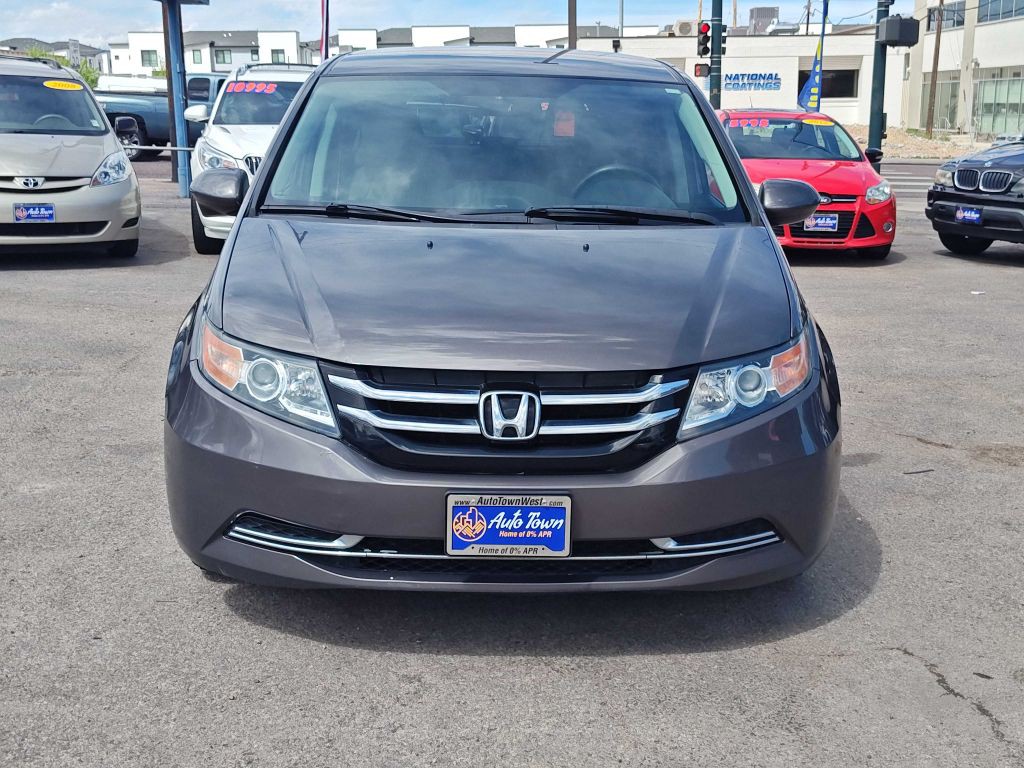 2015 Honda Odyssey Image 1