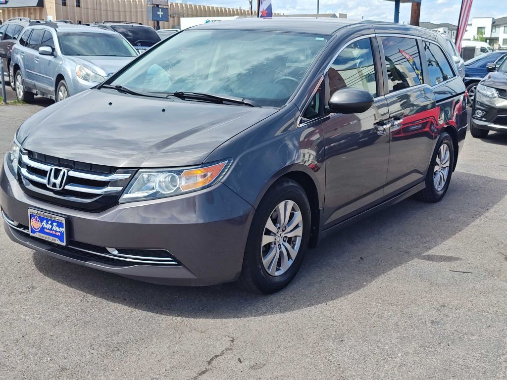 2015 Honda Odyssey Image 2