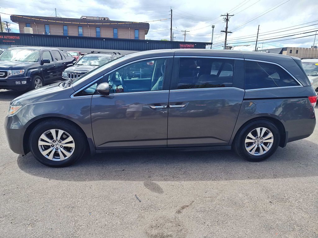 2015 Honda Odyssey Image 4