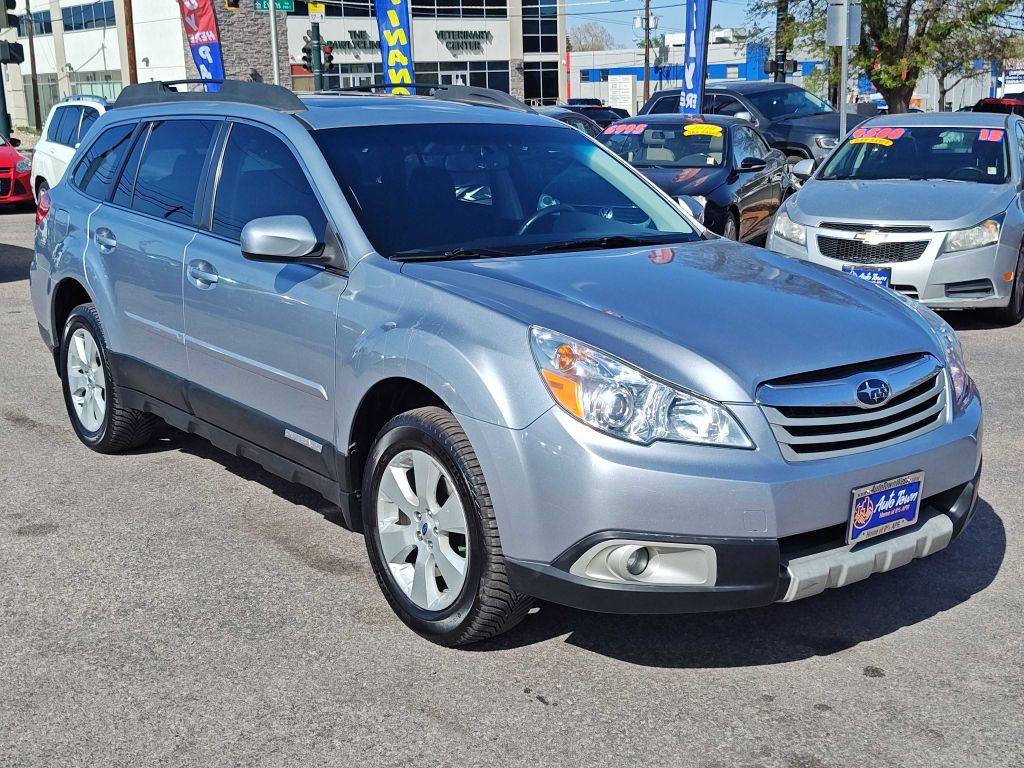 2012 Subaru Outback Image 4